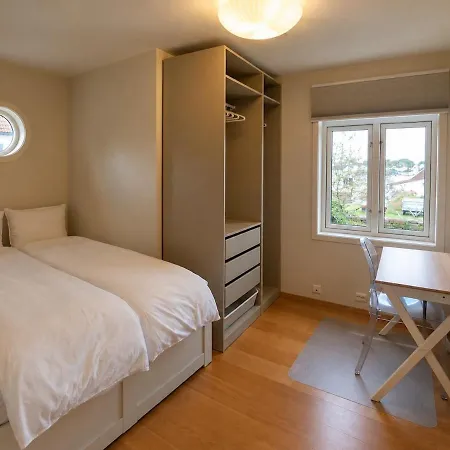 Apartamento Nordic Calm With Fjord Panorama Stavanger