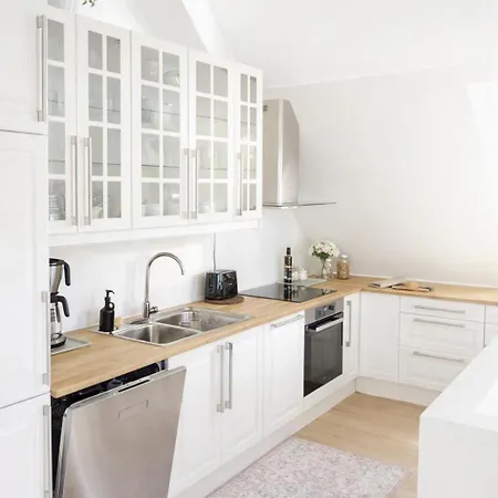 Apartamento Nordic Calm With Fjord Panorama